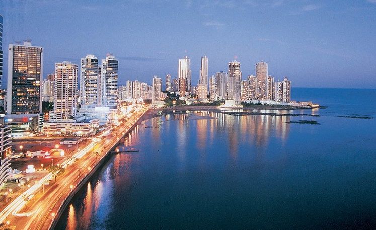 Avenida Balboa, Panamá