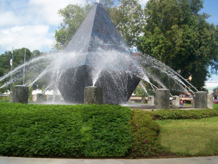 ¿Dónde está Parque Miguel de Cervantes Saavedra, Panamá?