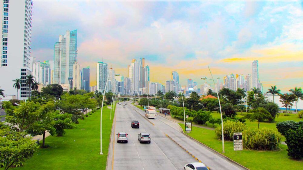 Dónde está Avenida Balboa, Panamá