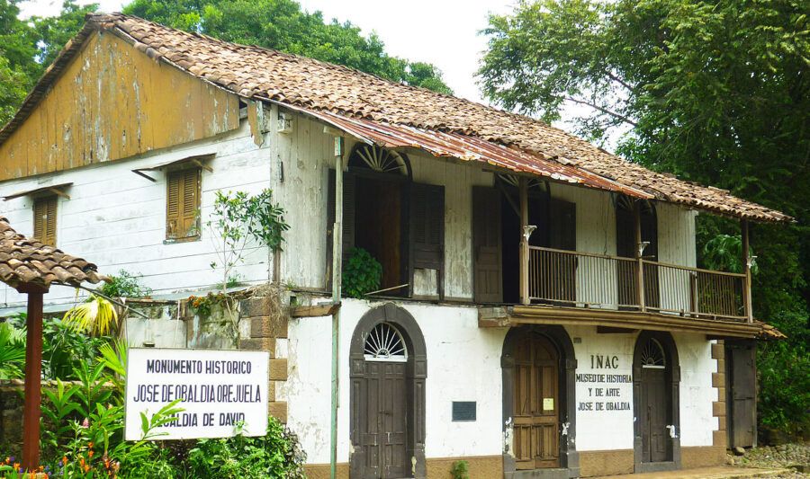 Antiguo Museo Jose Domingo de Obaldia, Panamá