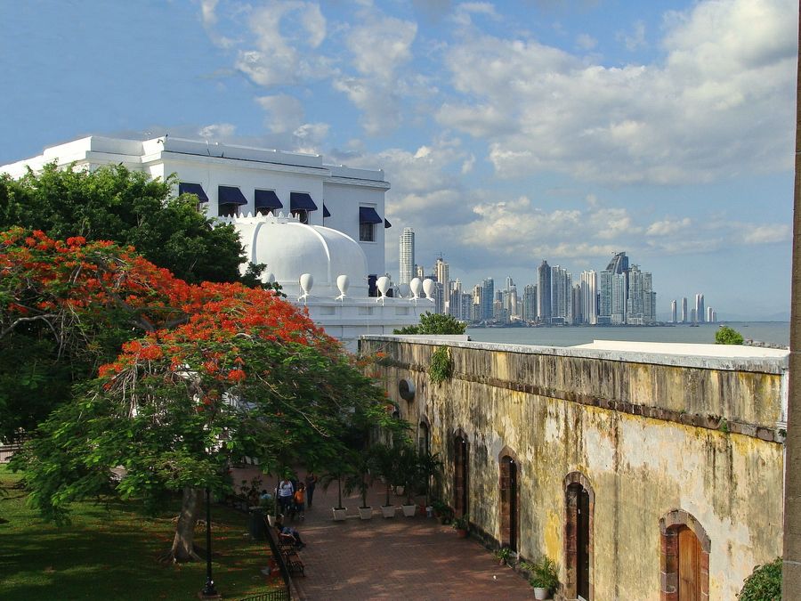 Conjunto Monumental de Las Bóvedas, Panamá