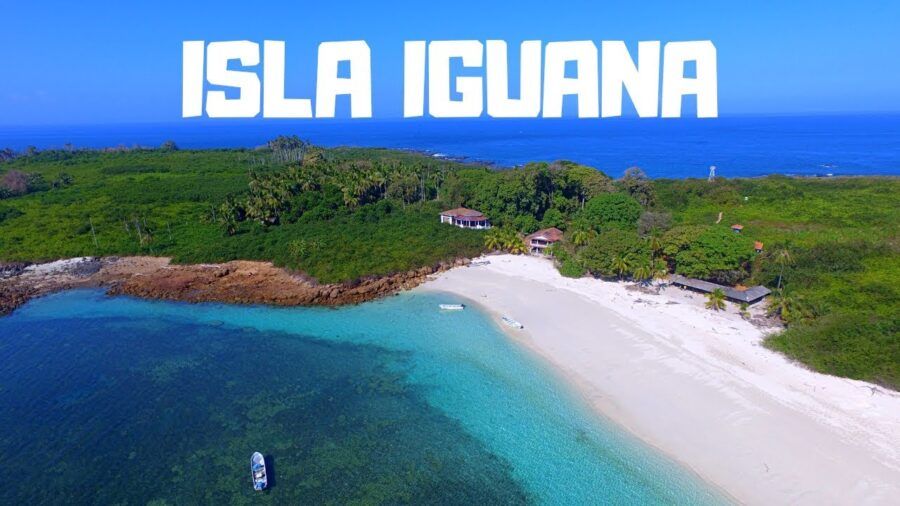 Isla Iguana, Panamá