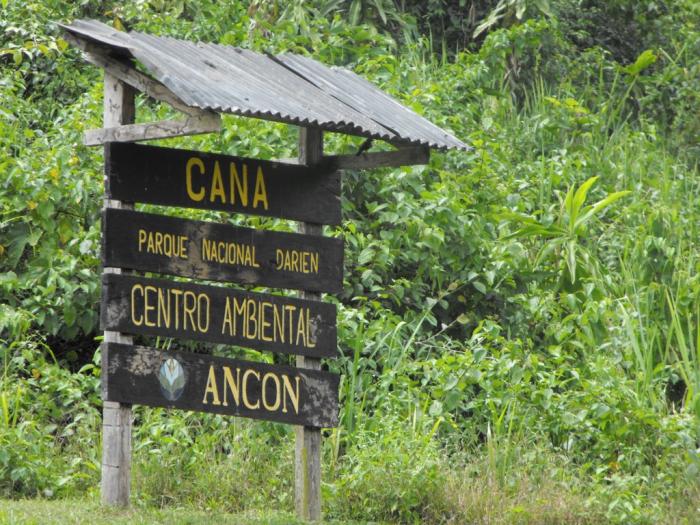 Dónde está Parque nacional Darién, Panamá