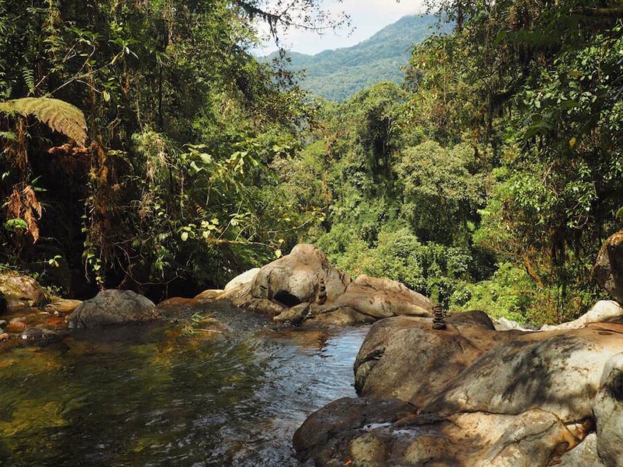 ¿Dónde esta The Lost Waterfalls, Panamá?